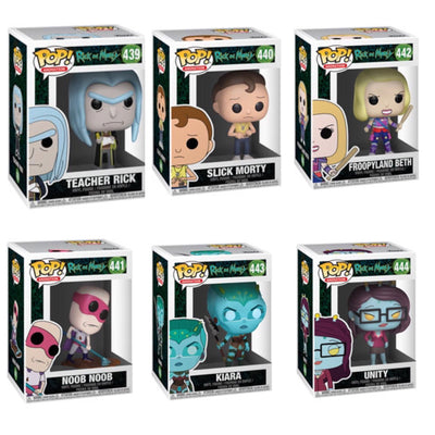Rick and Morty NEW Wave Funko Pops