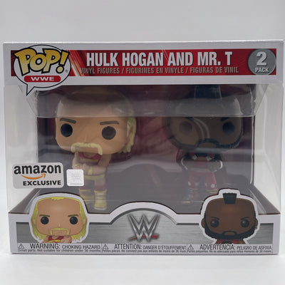 Funko Pop! WWE - Hulk Hogan and Mr. T (2-Pack)
