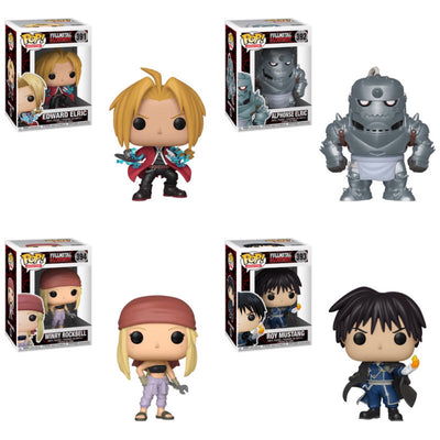 Fullmetal Alchemist Funko Pops