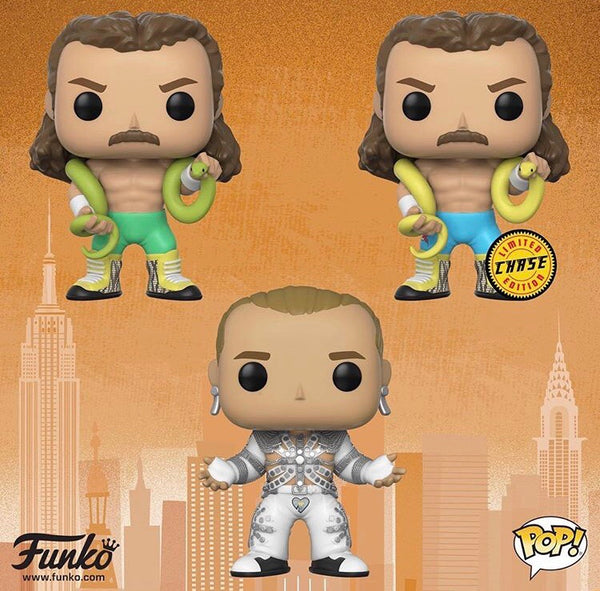 Jake the snake hot sale roberts funko pop