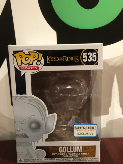Funko Pop! Movies - The Lord Of The Rings - Gollum (Barnes & Noble Exclusive)