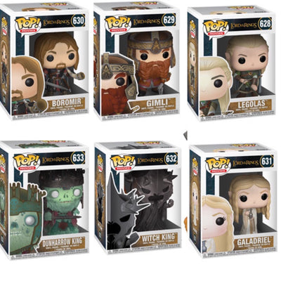 Lord Of The Rings Funko Pop BUNDLE