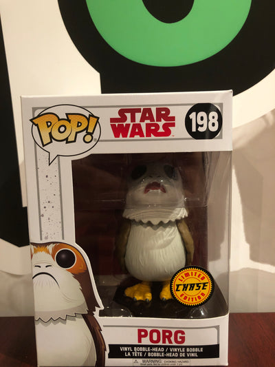 Funko Pop! Star Wars - Porg (Chase)