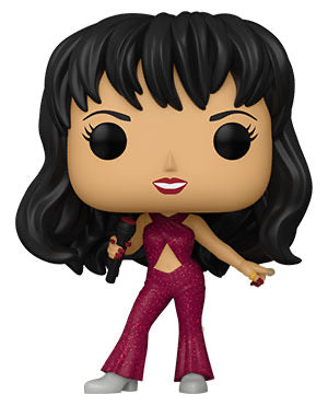 Funko Pop! Rocks - Selena (Burgundy Outfit)(Glitter)