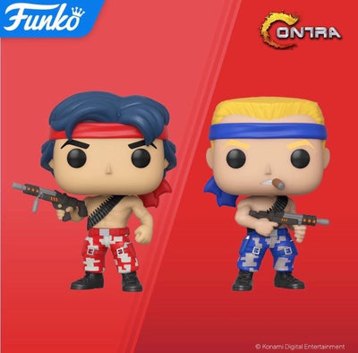 Funko Pop! Games: Contra