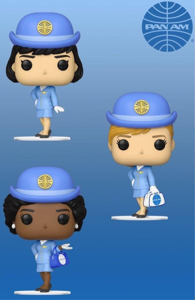 Funko Pop! Ad Icons - Pan Am Stewardess