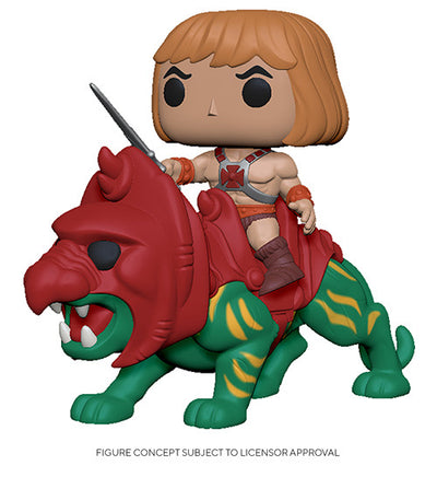 Pop! Ride - Masters Of The Universe - He-Man on Battle Cat