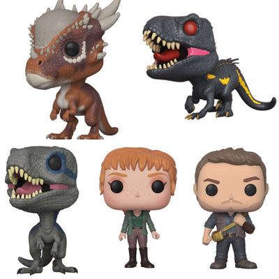 Jurassic World Fallen Kingdom Funko Pop Bundle