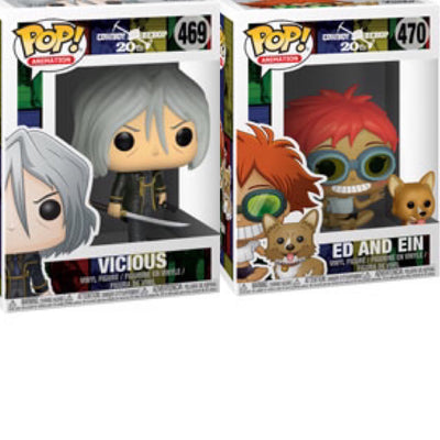Cowboy Bebop Funko Pops