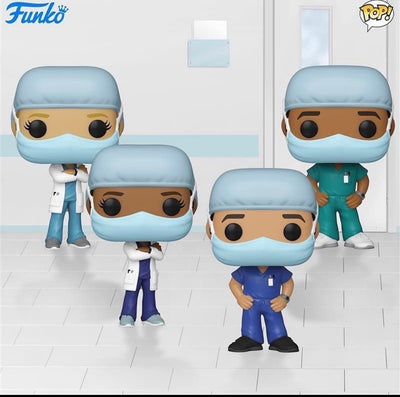 Funko Pop Health! - Front Line Workers