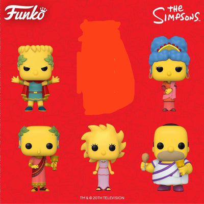 Funko Pop! TV - The Simpsons (2022)