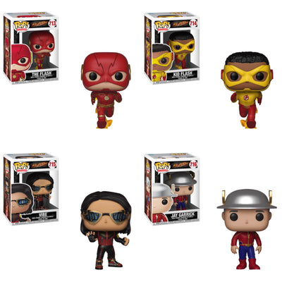 The Flash Funko Pop BUNDLE