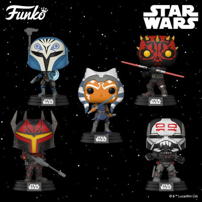Funko Pop! Star Wars - Clone Wars (W2)