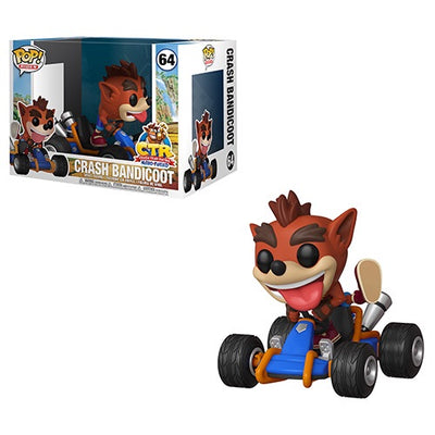 Crash Bandicoot Pop Rides Funko Pop