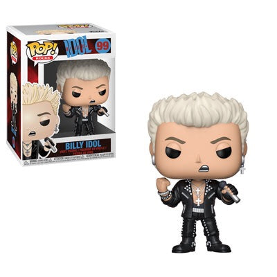 Billy Idol Funko Pop
