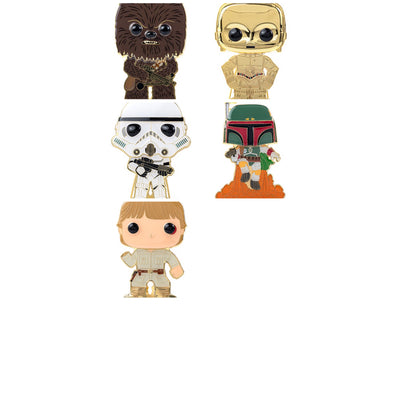 Funko Pop! Pins - Star Wars