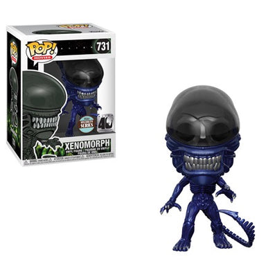 Xenomorph Blue Metallic Specialty Series Funko Pop