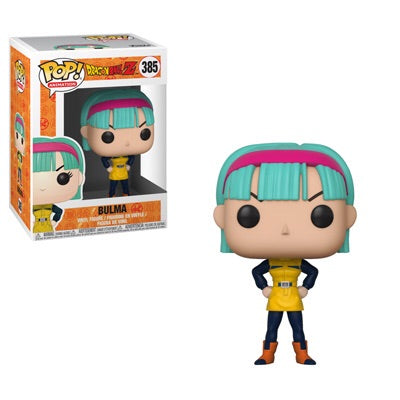 Funko Pop! Animation - Dragon Ball Z - Bulma
