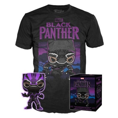 Black Panther Target Exclusive Funko Pop & Tee