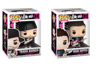 Blink 182 Funko Pop BUNDLE