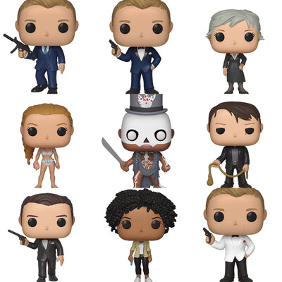 Funko Pop! Movies - James Bond