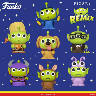Funko Pop! Disney - Pixar Alien Remix
