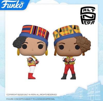 Funko Pop! Rocks - Salt N Pepa