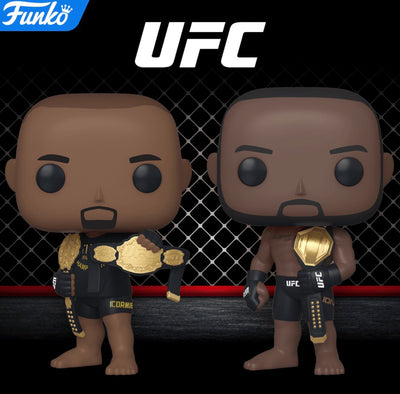 Funko Pop! UFC (Daniel Cormier, Jon Jones)