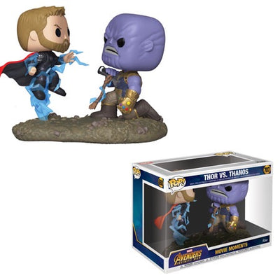 Thor vs Thanos Movie Moment Funko Pop