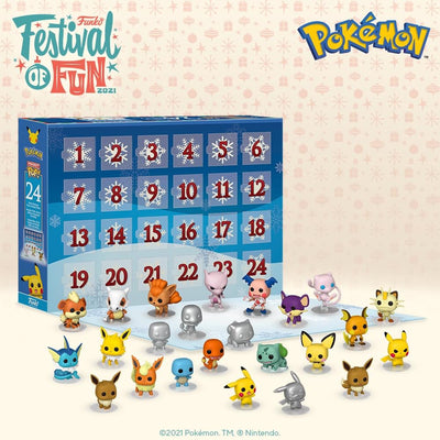 Funko Pop! Pokemon - Holiday Countdown Calendar
