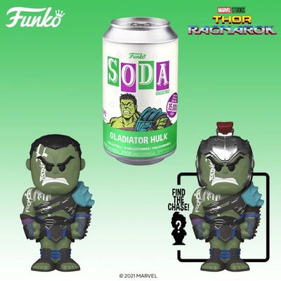 Funko Vinyl Soda - Gladiator Hulk