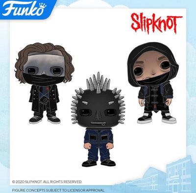 Funko Pop! Rocks - Slipknot