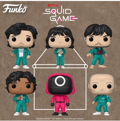 Funko Pop! TV - Squid Game