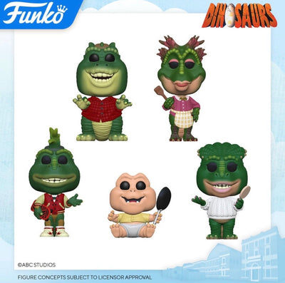 Funko Pop! TV - Dinosaurs