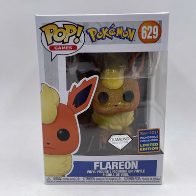 Funko Pop! Games - Pokemon - Flareon (Diamond Collection)