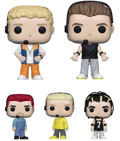 N Sync Funko Pop BUNDLE