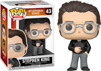 Funko Pop! Icons - Stephen King