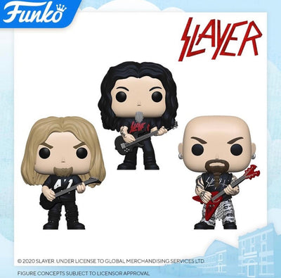 Funko Pop! Rocks - Slayer