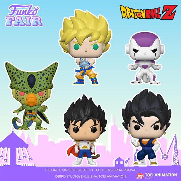 Funko Pop! Dragon Ball Z - Gohan Or Go Home - Bundle (Set of 6)