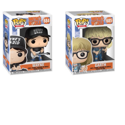 Wayne’s World Funko Pops