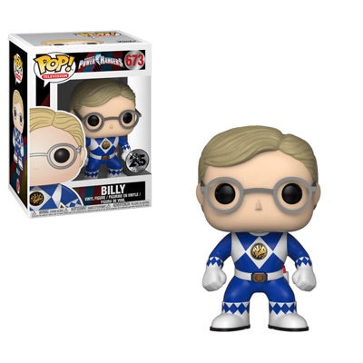 Billy Power Rangers Funko Pop
