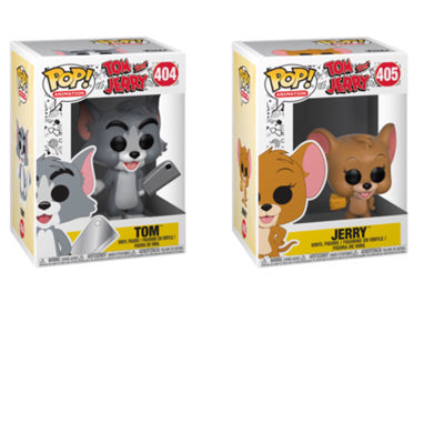Tom & Jerry Funko Pop BUNDLE