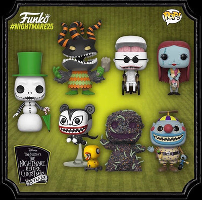 Funko Pop! Disney - Nightmare Before Christmas