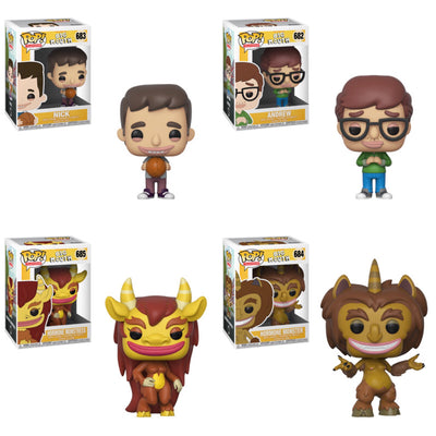 Big Mouth Funko Pop BUNDLE