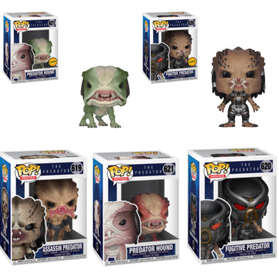 The Predator Funko Pops