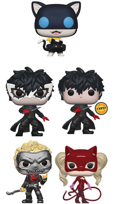 Persona 5 Funko Pops