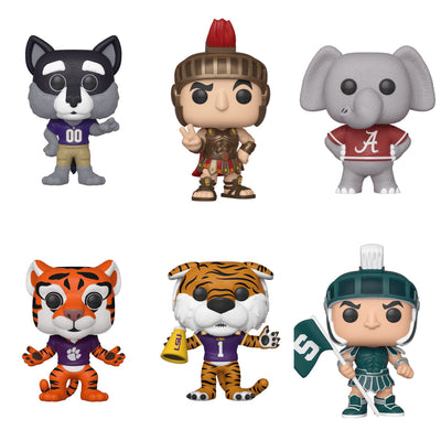 College Mascots Funko Pops