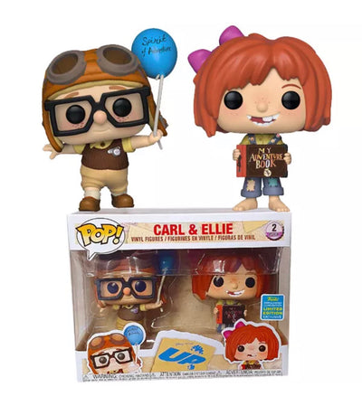 Carl And Ellie UP 2 Pack Funko Pop