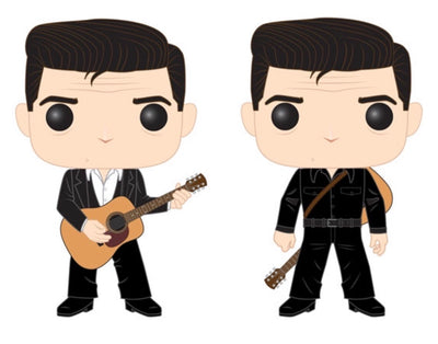 Johnny Cash Funko Pop BUNDLE