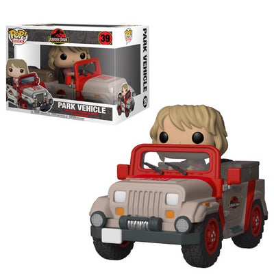 Jurassic Park Vehicles Pop Rides DAMAGED